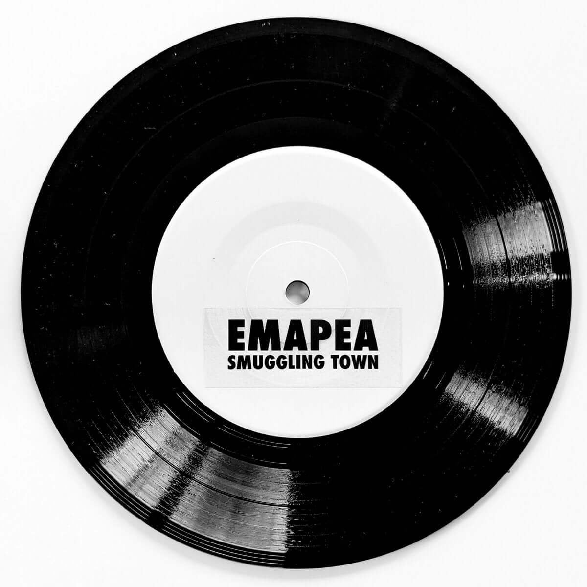 Emapea - Smuggling Town - Limited Edition 7 Inch Vinyl Test Pressing - Cold Busted
