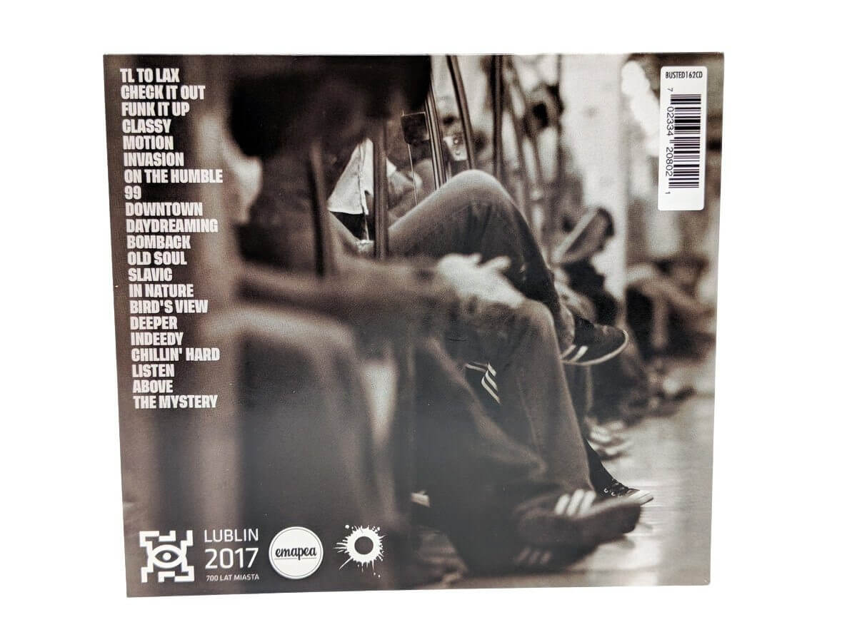 Emapea - Zoning Out Volume 1 - Limited Edition Compact Disc - Cold Busted