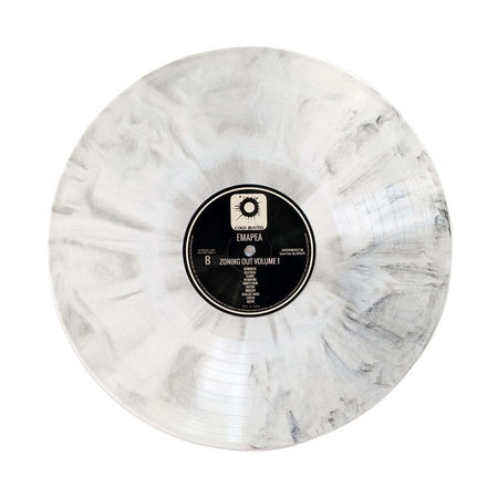 Emapea - Zoning Out Volume 1 - Limited Edition Black and White Marbled Colored 12 Inch Vinyl - Cold Busted