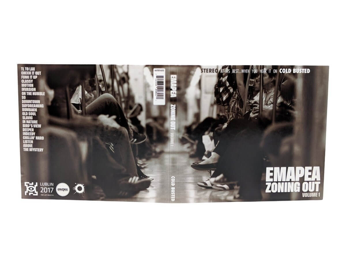 Emapea - Zoning Out Volume 1 - Limited Edition Compact Disc - Cold Busted