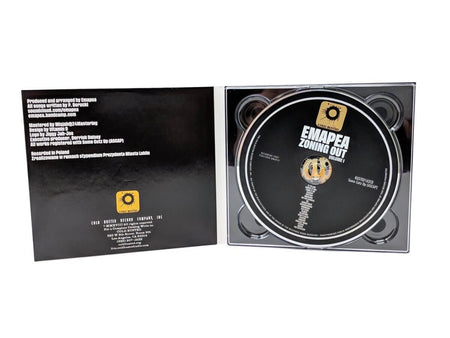 Emapea - Zoning Out Volume 1 - Limited Edition Compact Disc - Cold Busted