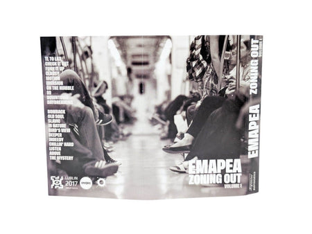 Emapea - Zoning Out Volume 1 - Limited Edition Cassette - Cold Busted