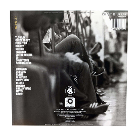 Emapea - Zoning Out Volume 1 - Limited Edition Black and White Marbled Colored 12 Inch Vinyl - Cold Busted