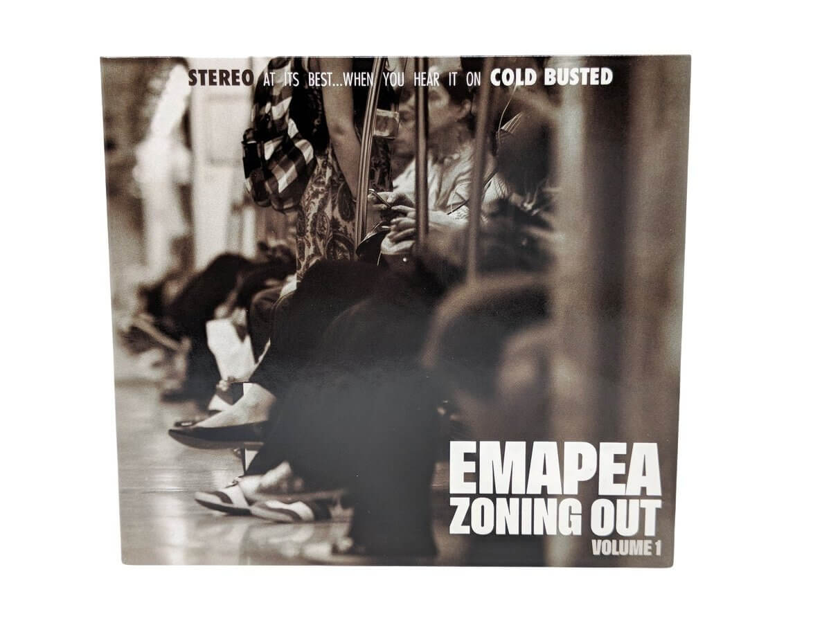 Emapea - Zoning Out Volume 1 - Limited Edition Compact Disc - Cold Busted