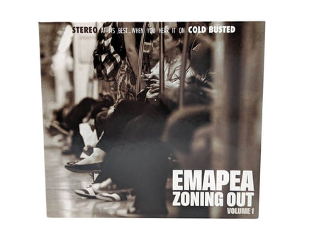 Emapea - Zoning Out Volume 1 - Limited Edition Compact Disc - Cold Busted