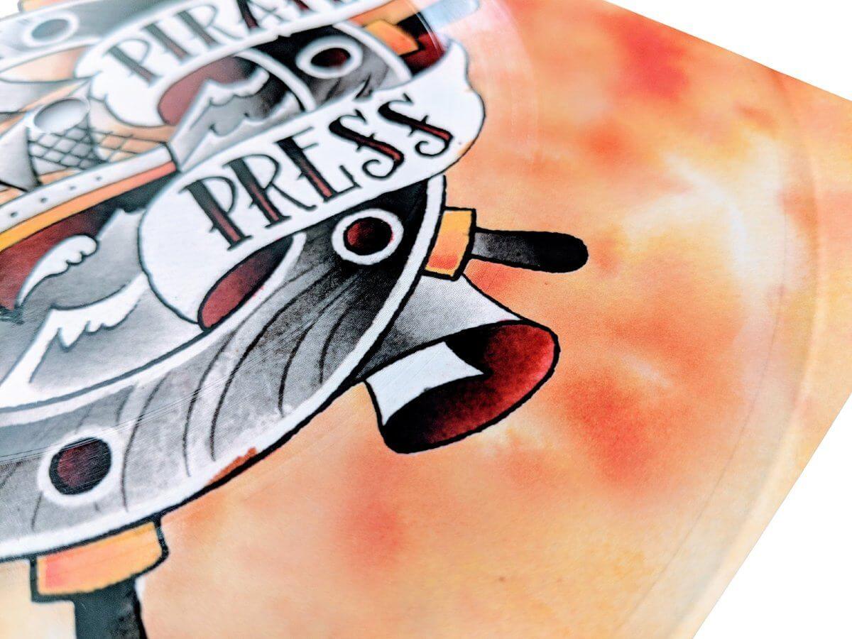 Emapea - Zoning Out Volume 1 - Limited Edition 12 Inch Vinyl + Autographed Flexi-disc Test Pressings - Cold Busted