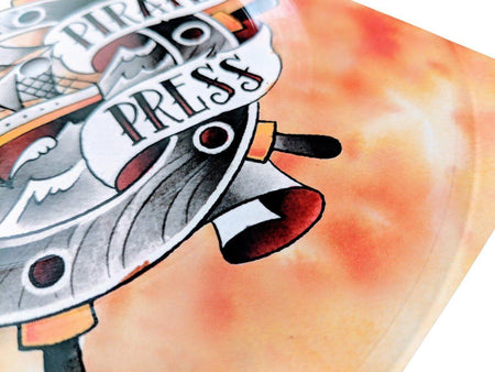 Emapea - Zoning Out Volume 1 - Limited Edition 12 Inch Vinyl + Autographed Flexi-disc Test Pressings - Cold Busted