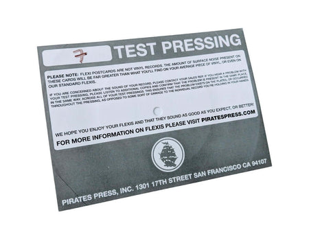 Emapea - Zoning Out Volume 1 - Limited Edition 12 Inch Vinyl + Autographed Flexi-disc Test Pressings - Cold Busted