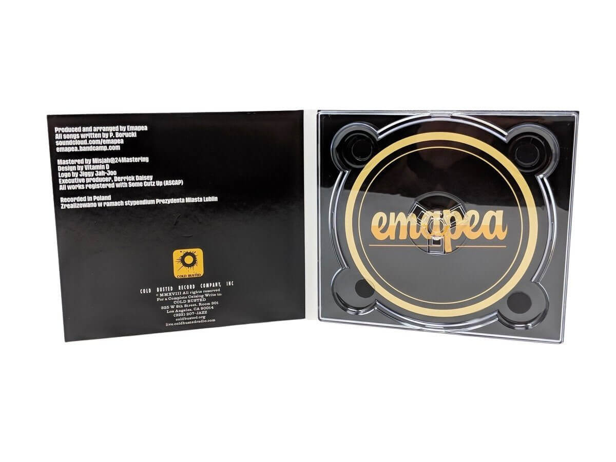 Emapea - Zoning Out Volume 1 - Limited Edition Compact Disc - Cold Busted