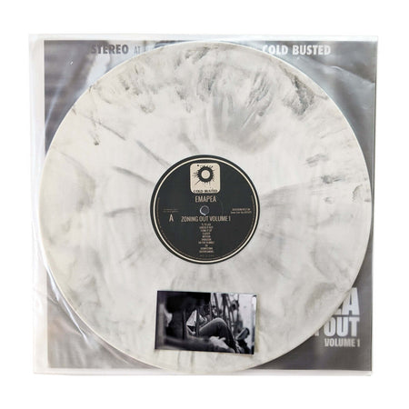 Emapea - Zoning Out Volume 1 - Limited Edition Black and White Marbled Colored 12 Inch Vinyl - Cold Busted