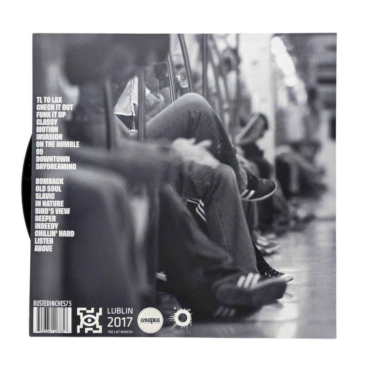 Emapea - Zoning Out Volume 1 - Limited Edition 12 Inch Vinyl - Cold Busted