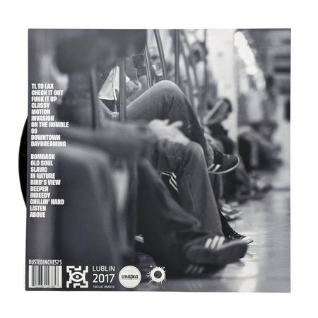 Emapea - Zoning Out Volume 1 - Limited Edition 12 Inch Vinyl - Cold Busted
