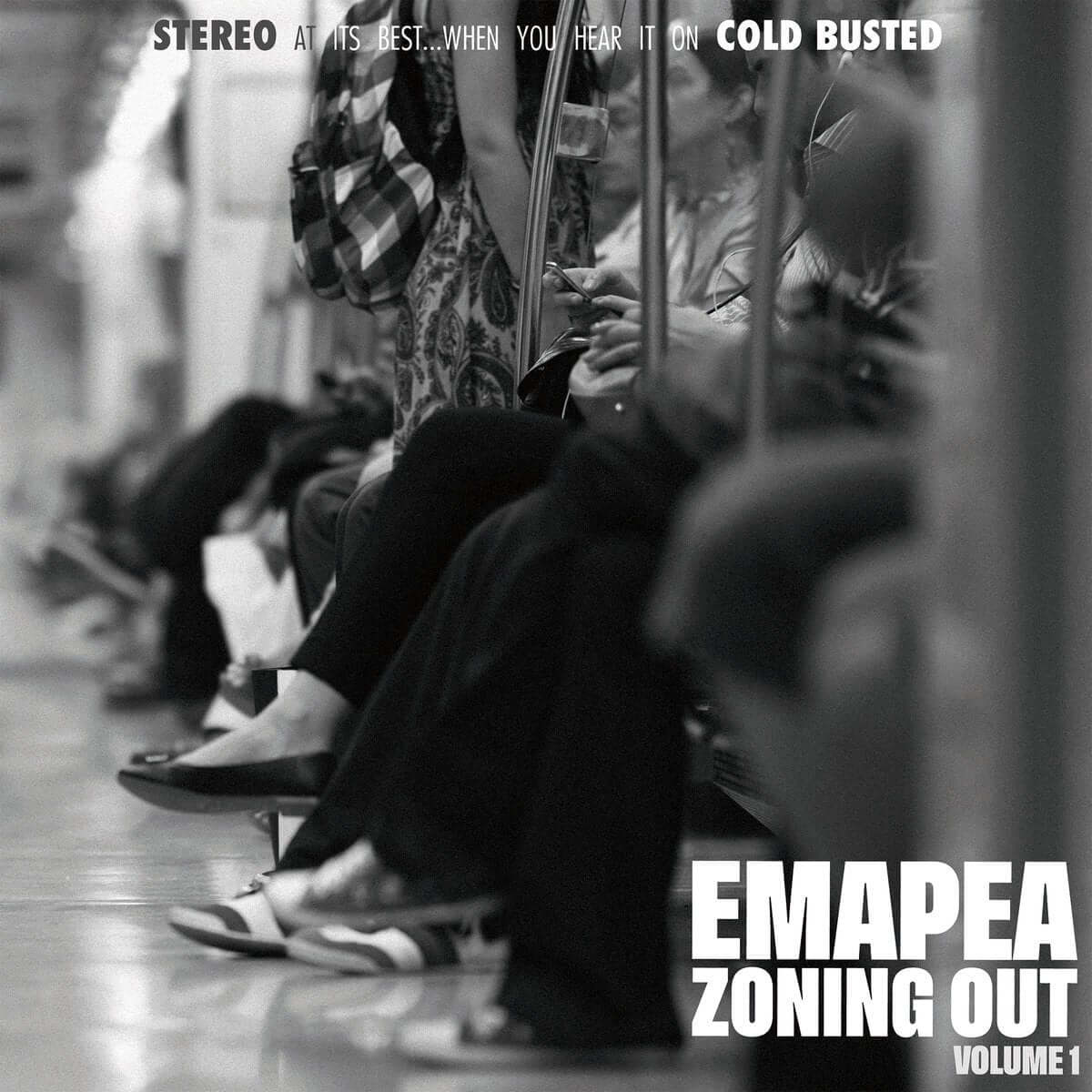 Emapea - Zoning Out Volume 1 - Limited Edition Black and White Marbled Colored 12 Inch Vinyl - Cold Busted