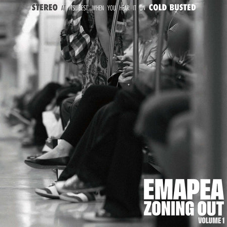 Emapea - Zoning Out Volume 1 - Limited Edition Black and White Marbled Colored 12 Inch Vinyl - Cold Busted