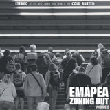 Emapea - Zoning Out Volume 2 - Limited Edition White and Black Marbled Colored 12 Inch Vinyl - Cold Busted