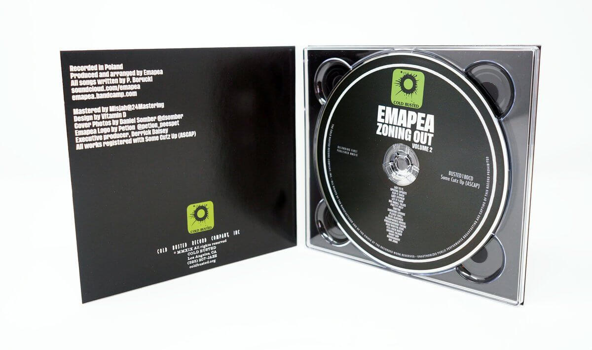 Emapea - Zoning Out Volume 2 - Limited Edition Compact Disc - Cold Busted