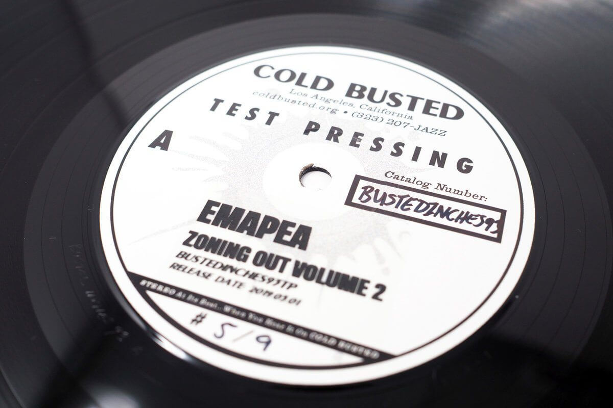 Emapea - Zoning Out Volume 2 - Cold Busted