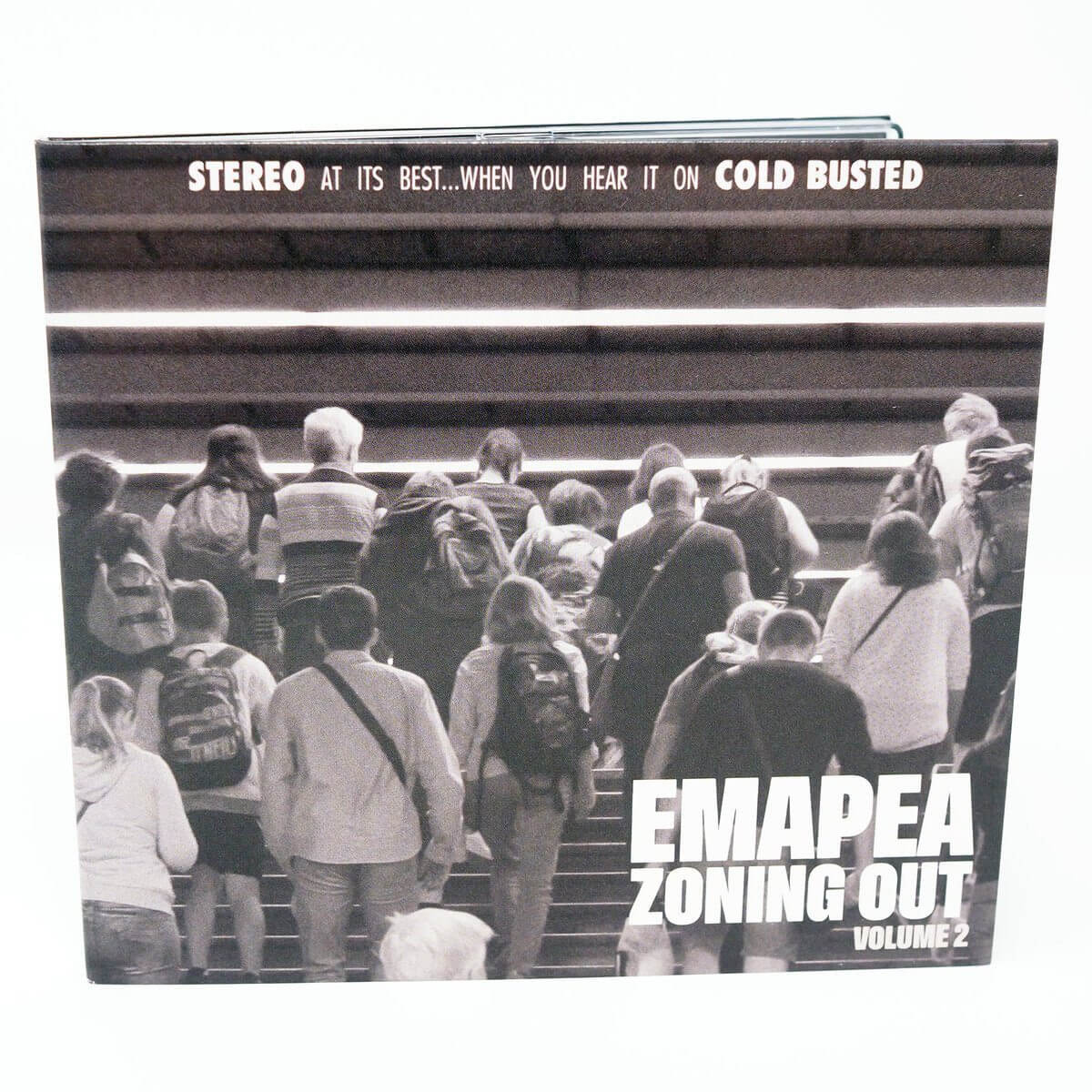 Emapea - Zoning Out Volume 2 - Limited Edition Compact Disc - Cold Busted