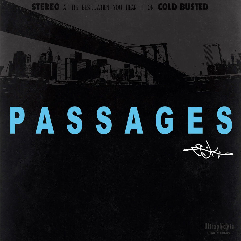 Es-K - Passages - Limited Edition 12 Inch Vinyl - Cold Busted