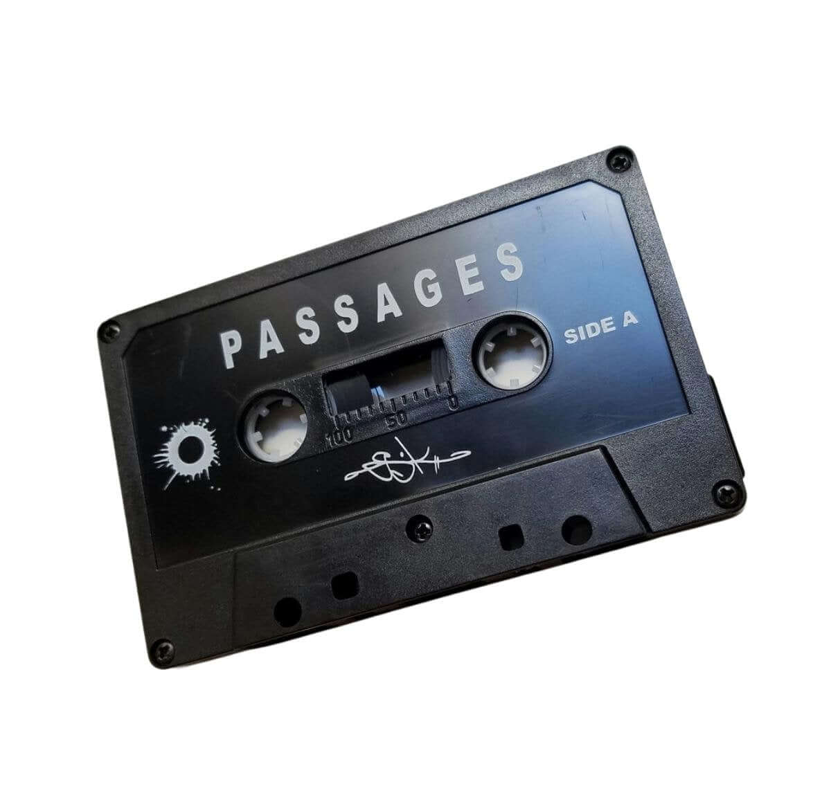 Es-K - Passages - Limited Edition Cassette (CSD 2016) - Cold Busted