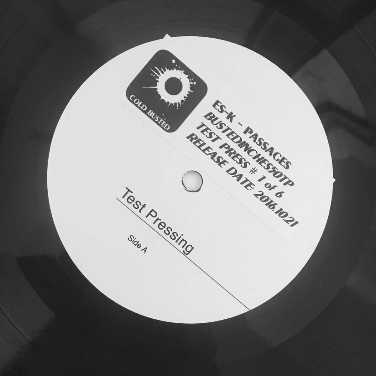Es-K - Passages - Passages (Test Pressing) - Cold Busted