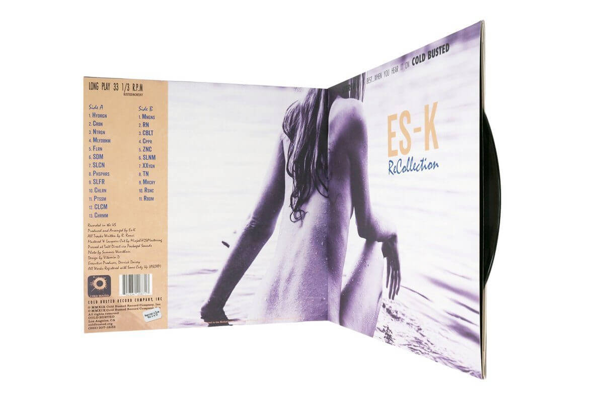Es-K - ReCollection - Limited Edition 12 Inch Vinyl - Cold Busted