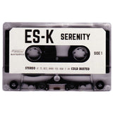 Es-K - Serenity - Limited Edition Cassette Tape - Cold Busted