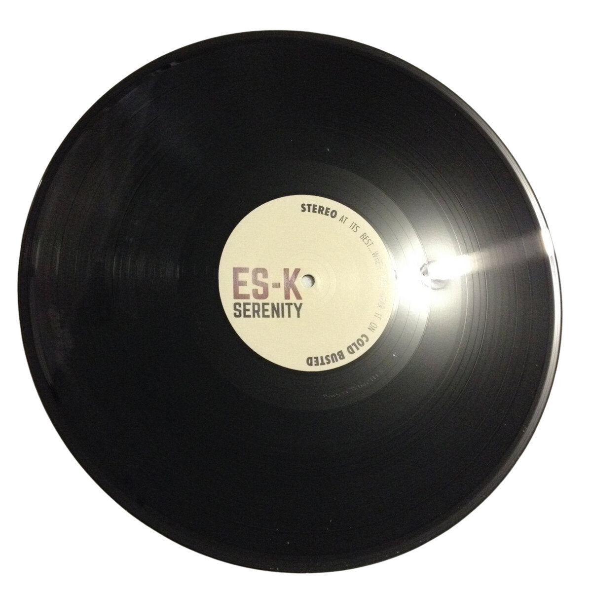 Es-K - Serenity - Limited Edition 12 Inch Vinyl - Cold Busted