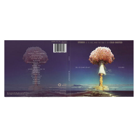 Esbe - Bloomsday - Limited Edition Compact Disc - Cold Busted