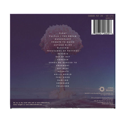 Esbe - Bloomsday - Limited Edition Compact Disc - Cold Busted
