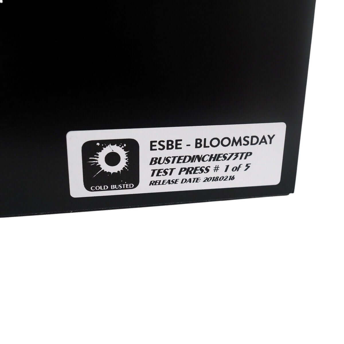 Esbe - Bloomsday (Remastered) - Limited Edition Double Vinyl Test Pressing - Cold Busted