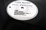 Esbe - Late Night Headphones Vol. 1 - Limited Edition Double Vinyl Test Pressing - Cold Busted