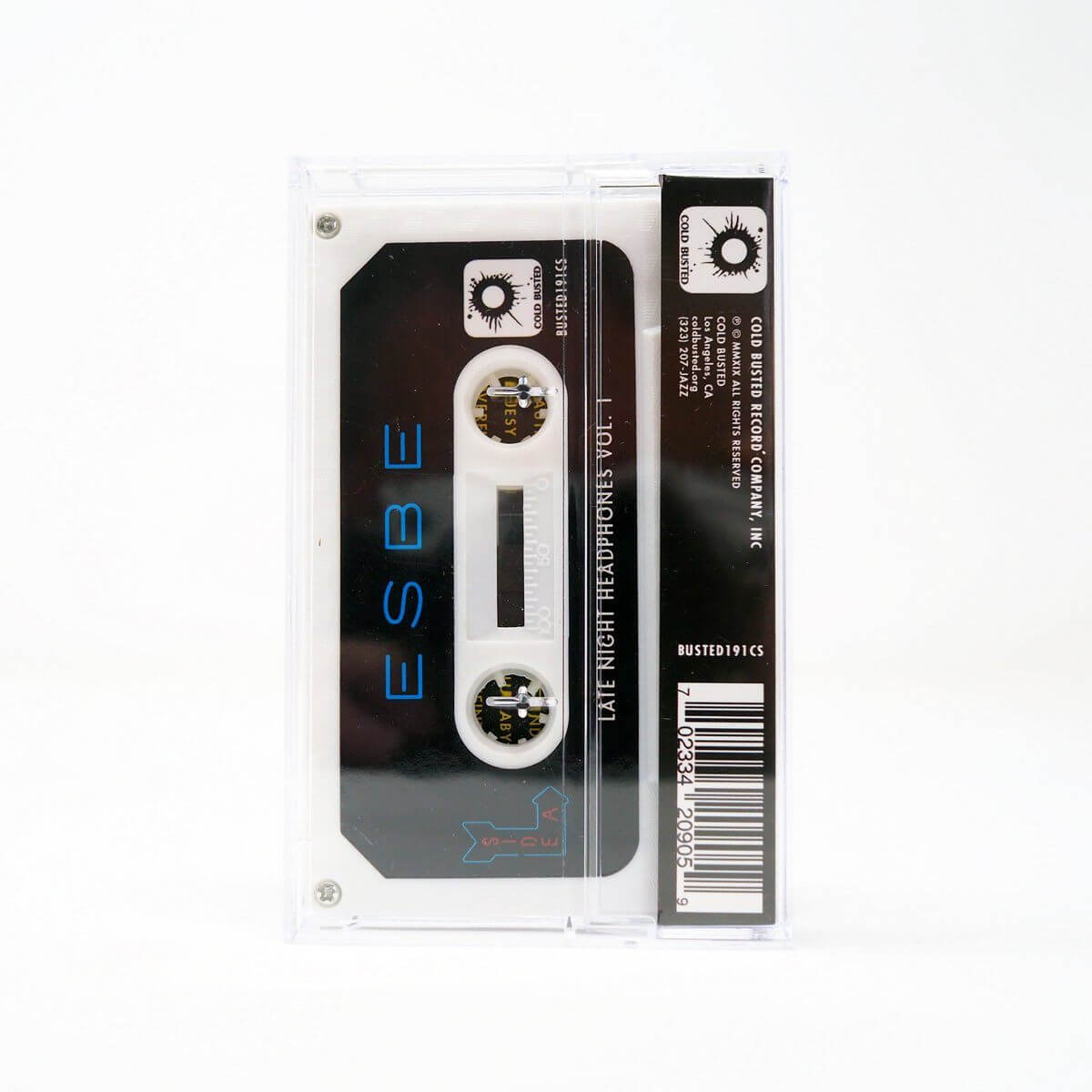 Esbe - Late Night Headphones Vol. 1 - Limited Edition Cassette - Cold Busted