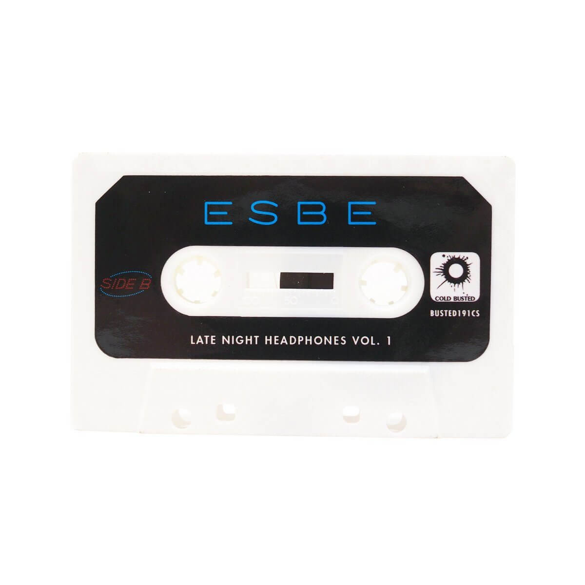 Esbe - Late Night Headphones Vol. 1 - Limited Edition Cassette - Cold Busted
