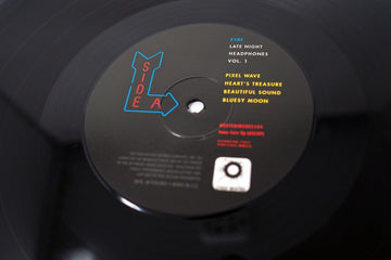 Esbe - Late Night Headphones Vol. 1 - Limited Edition Double 12 Inch Vinyl - Cold Busted