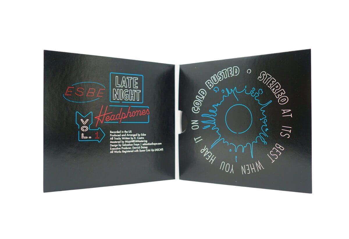 Esbe - Late Night Headphones Vol. 1 - Limited Edition Compact Disc - Cold Busted