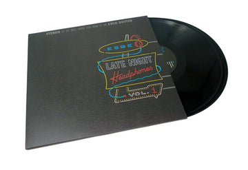 Esbe - Late Night Headphones Vol. 1 - Limited Edition Double 12 Inch Vinyl - Cold Busted