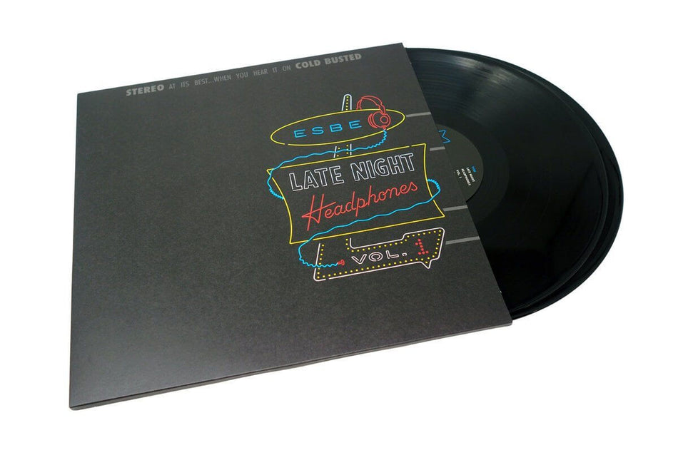 Esbe - Late Night Headphones Vol. 1 - Limited Edition Double 12 Inch Vinyl - Cold Busted