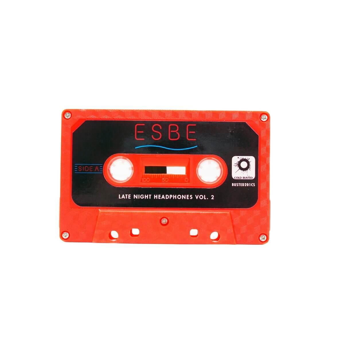 Esbe - Late Night Headphones Vol. 2 - Limited Edition Cassette - Cold Busted