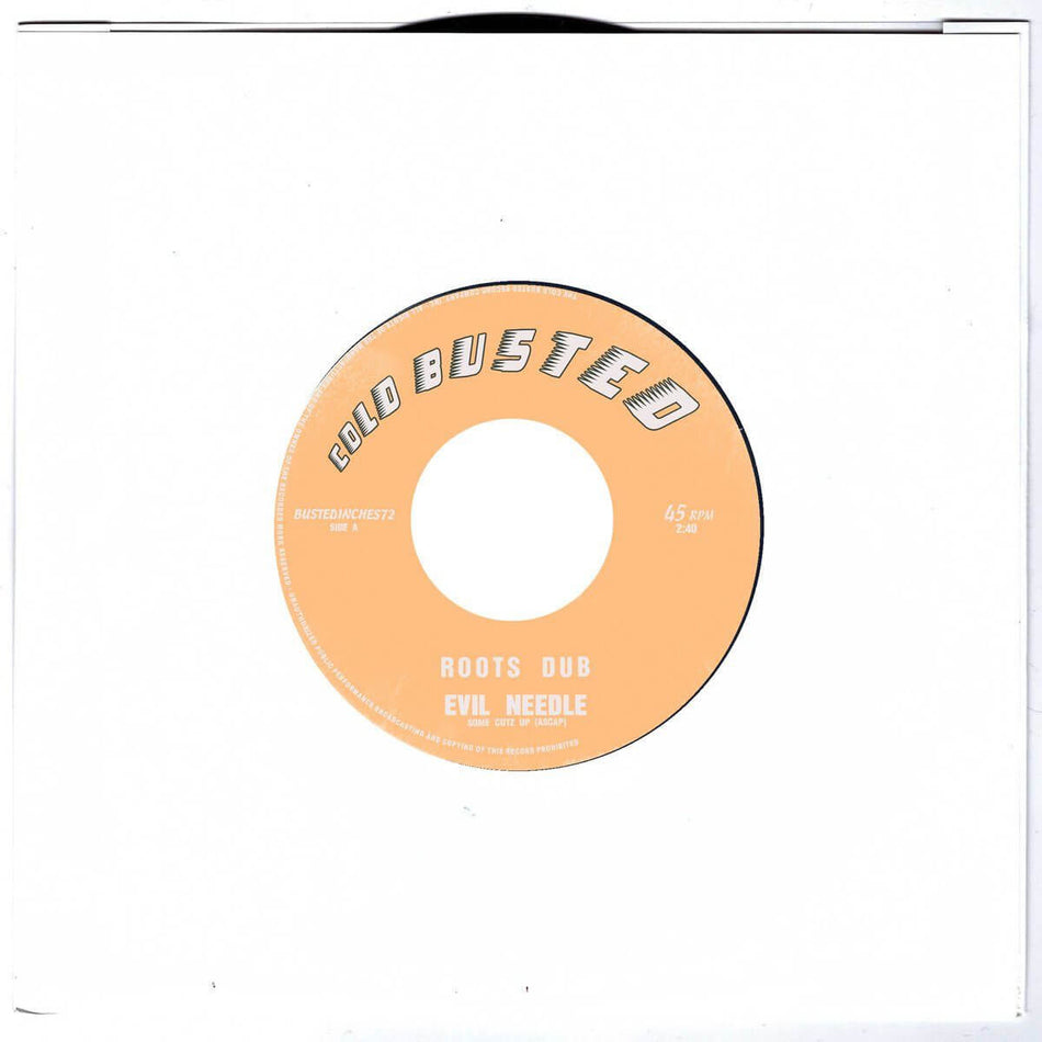 Evil Needle & Q Funktion - Roots Dub / My Music - Limited Edition 7 Inch Vinyl - Cold Busted