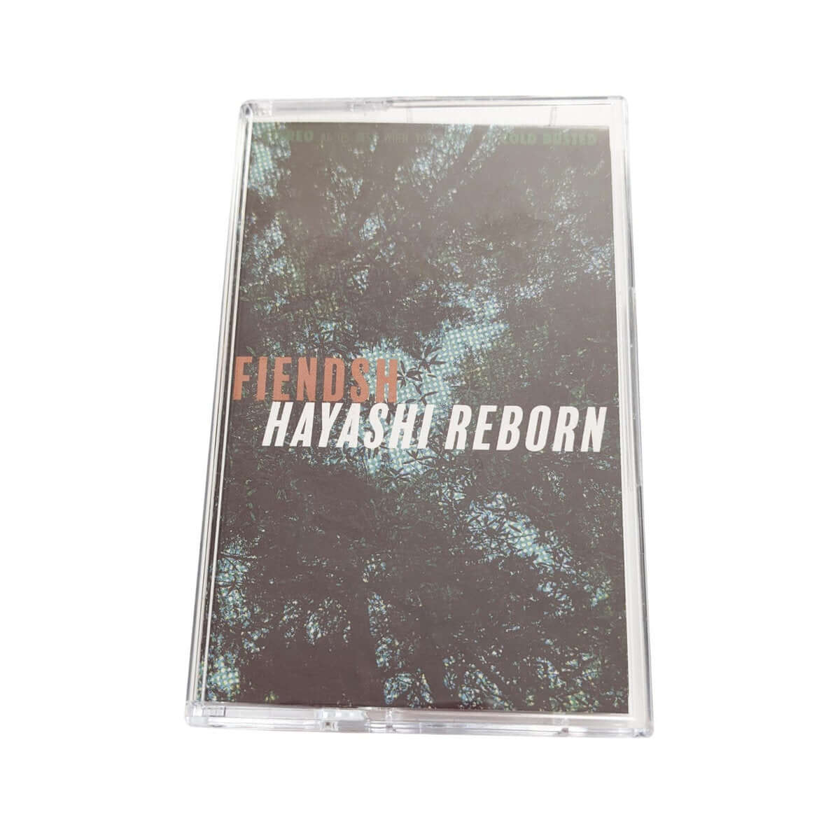 Fiendsh - Hayashi Reborn - Limited Edition Cassette - Cold Busted