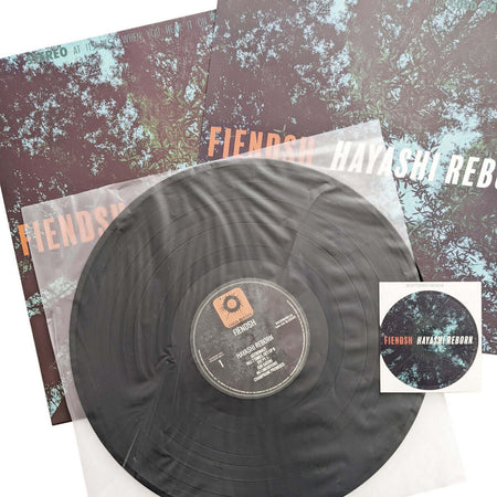 Fiendsh - Hayashi Reborn - Limited Edition 12 Inch Vinyl - Cold Busted