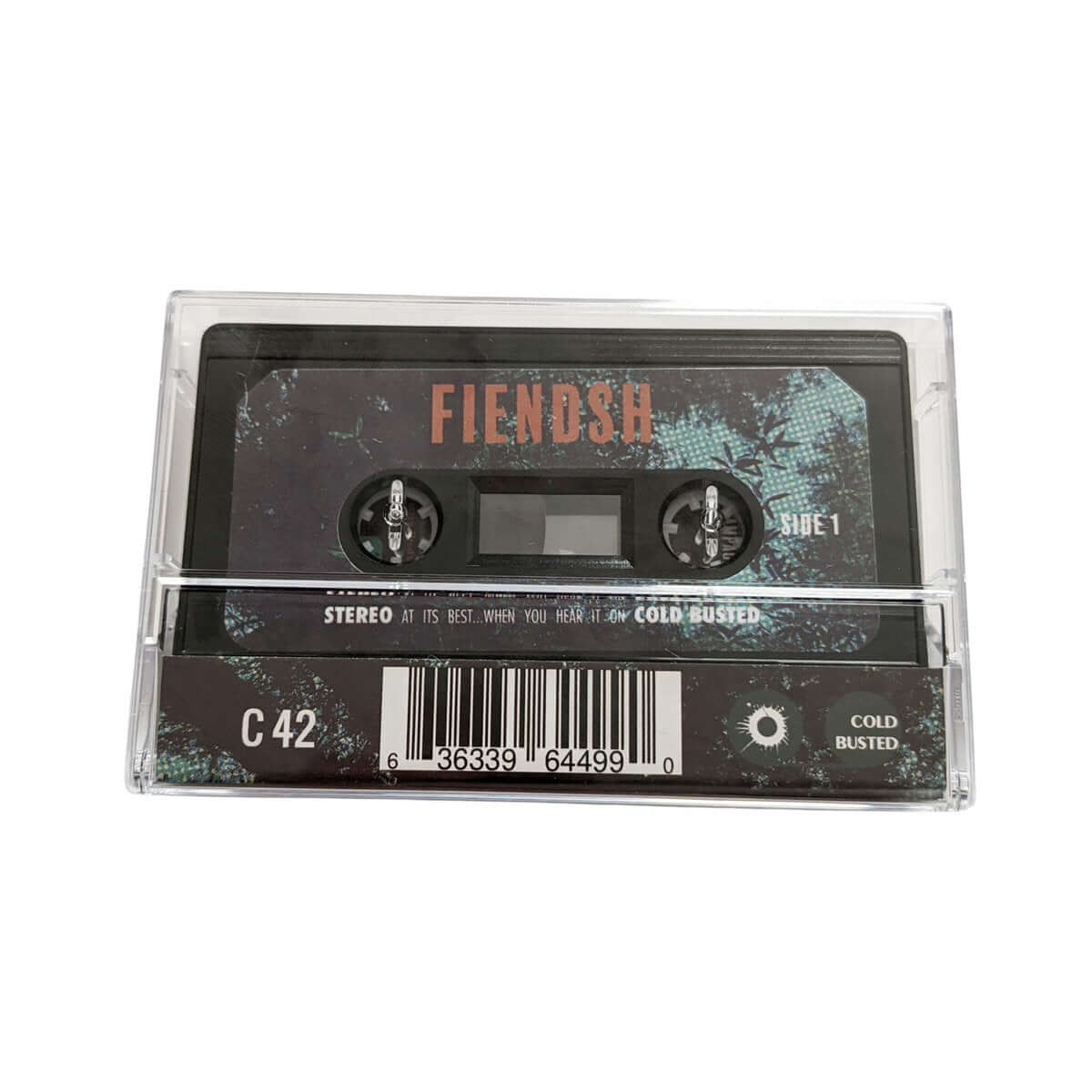 Fiendsh - Hayashi Reborn - Limited Edition Cassette - Cold Busted