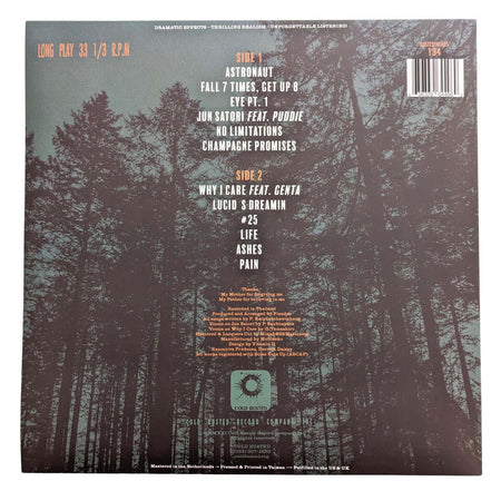Fiendsh - Hayashi Reborn - Limited Edition 12 Inch Vinyl - Cold Busted