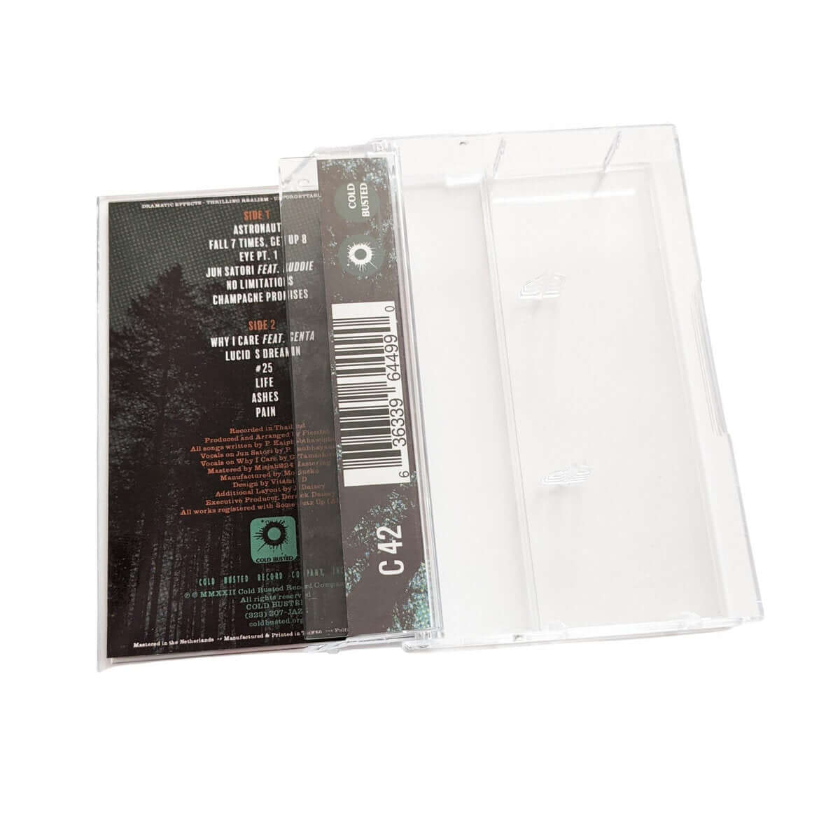 Fiendsh - Hayashi Reborn - Limited Edition Cassette - Cold Busted