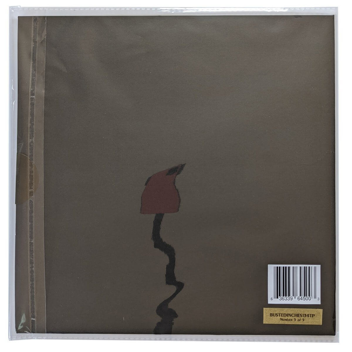Fiendsh - Hayashi Reborn - Limited Edition 12 Inch Vinyl Test Pressing - Cold Busted
