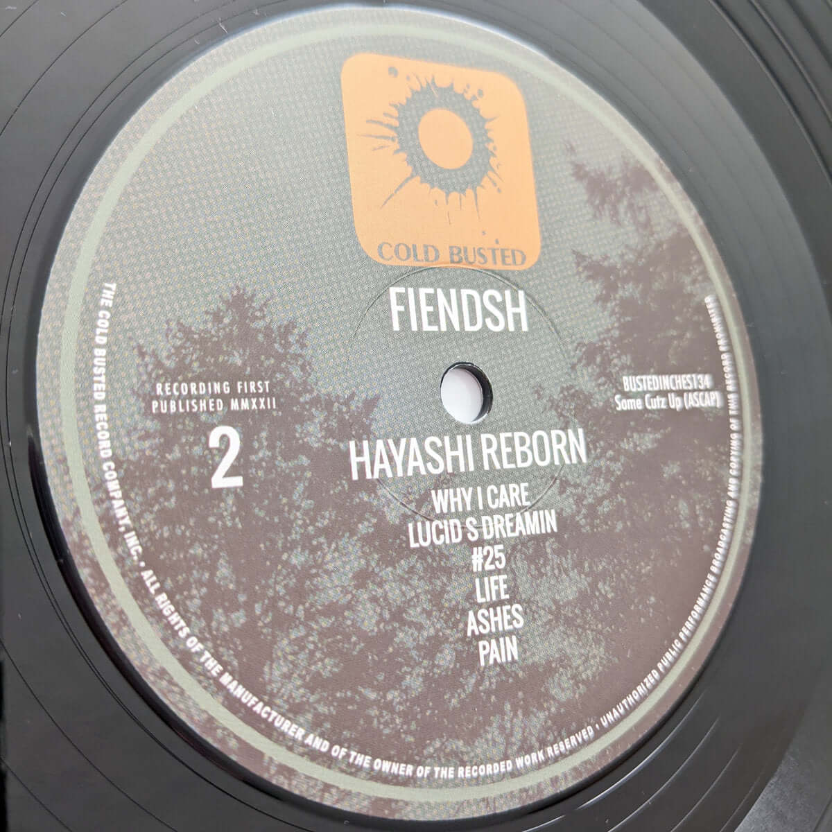 Fiendsh - Hayashi Reborn