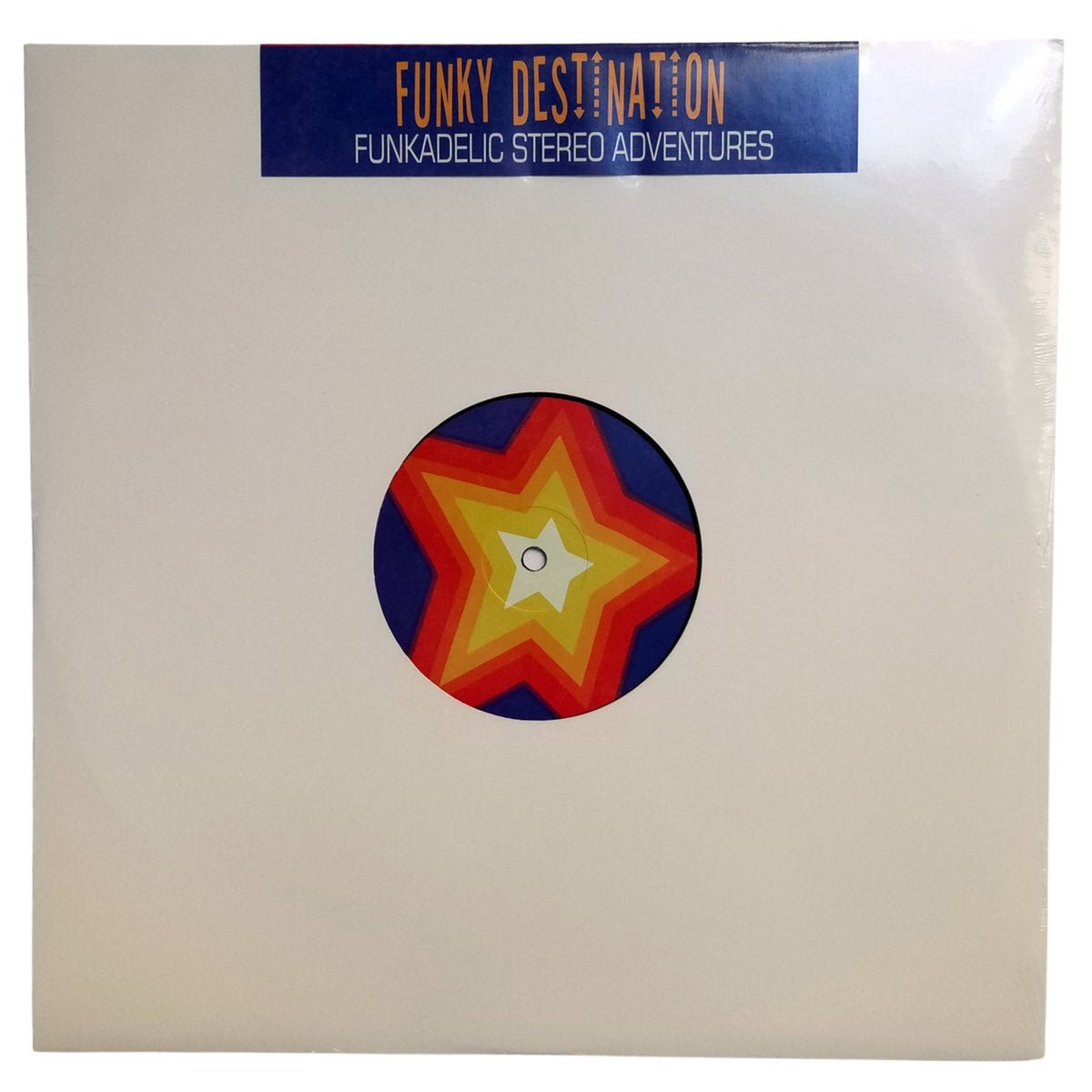 Funky Destination - Funkadelic Stereo Adventures - Limited Edition 12 Inch Vinyl - Cold Busted
