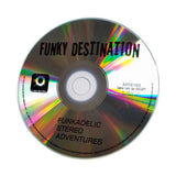 Funky Destination - Funkadelic Stereo Adventures - Limited Edition Compact Disc - Cold Busted