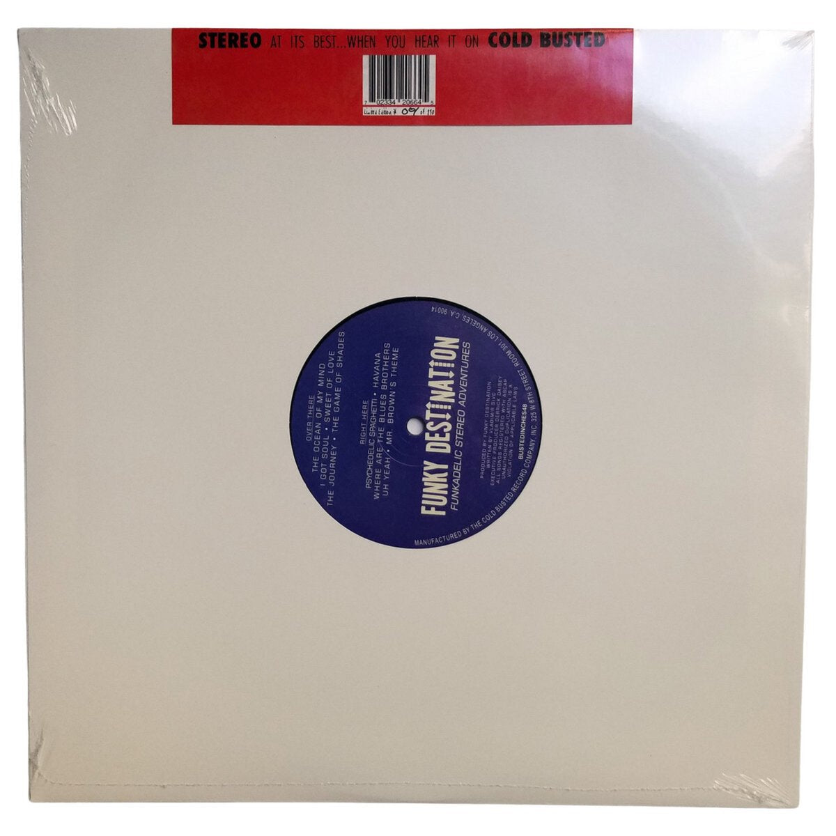 Funky Destination - Funkadelic Stereo Adventures – COLD BUSTED